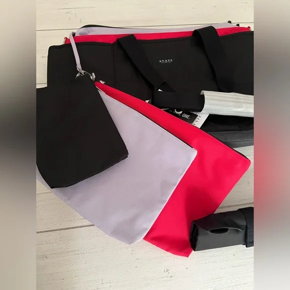 New STATE Wellington Tote Bag Diaper Bag NWT - Picture 7 of 16